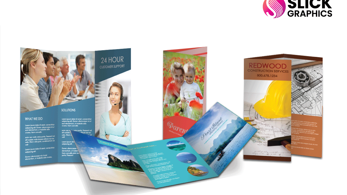 Brochure Printing Near Me – Affordability at Slick Graphics