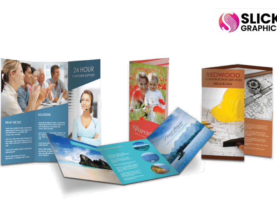 Brochure Printing Near Me – Affordability at Slick Graphics