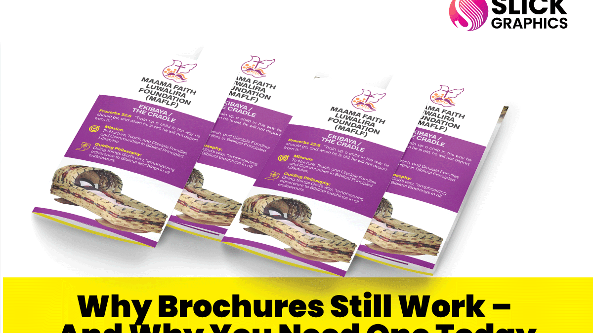 Why Brochures Still Work – And Why You Need One Today