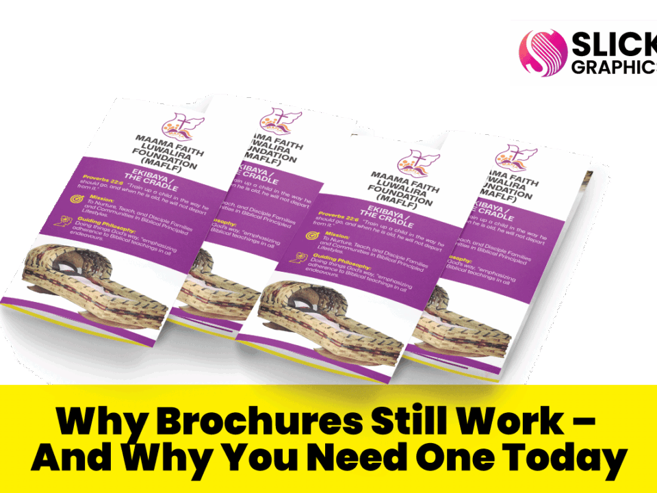 Why Brochures Still Work – And Why You Need One Today