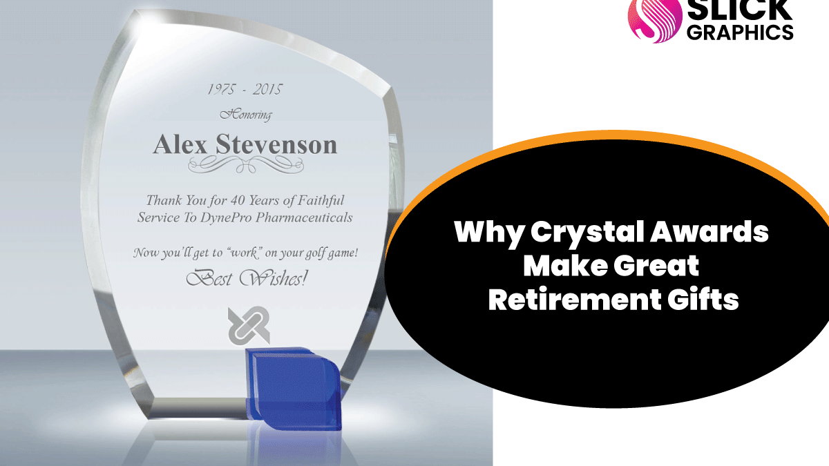 Why Crystal Awards Make Great Retirement Gifts