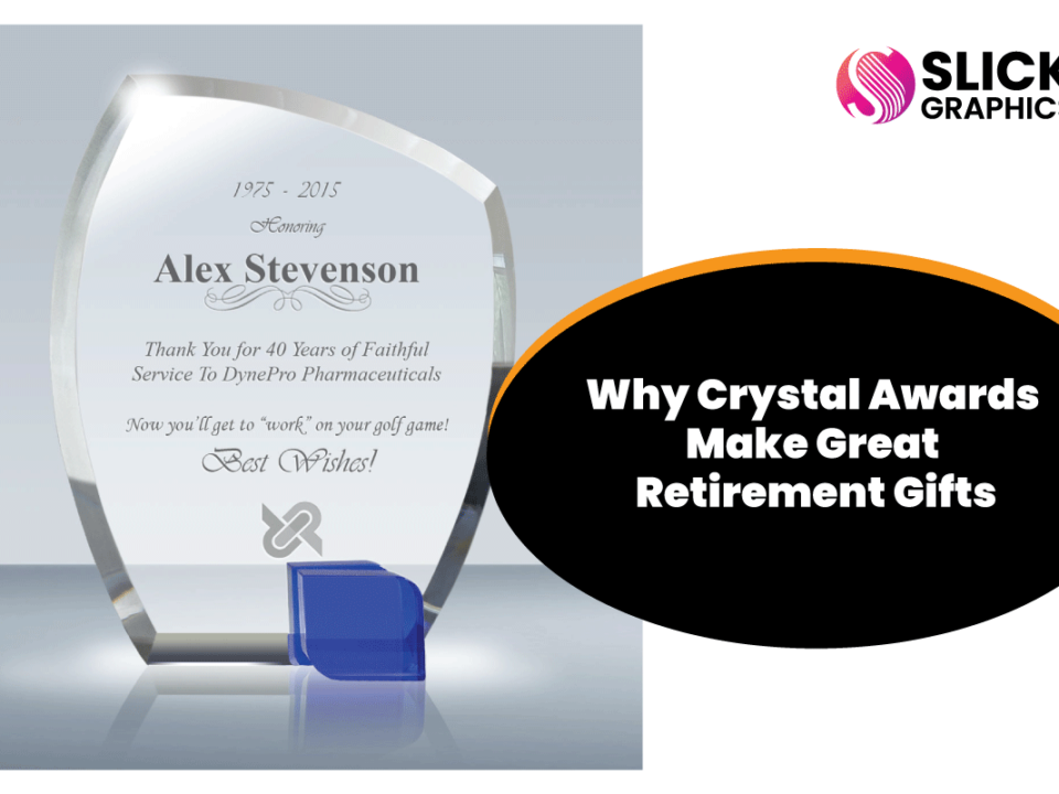 Why Crystal Awards Make Great Retirement Gifts