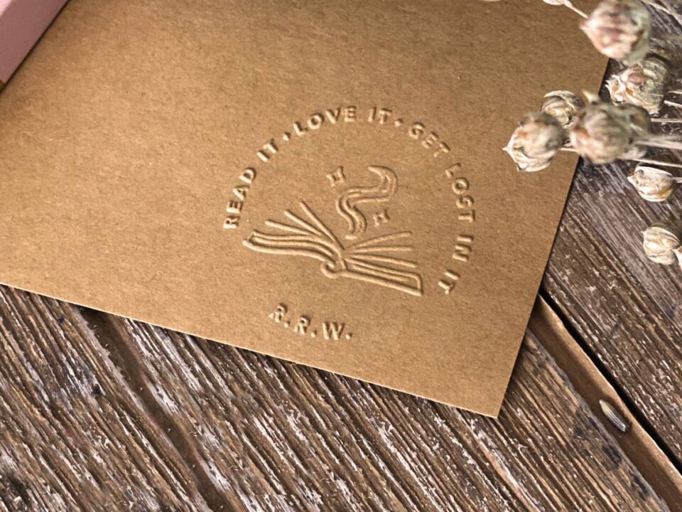 Should You Emboss or Deboss your Next Print Job