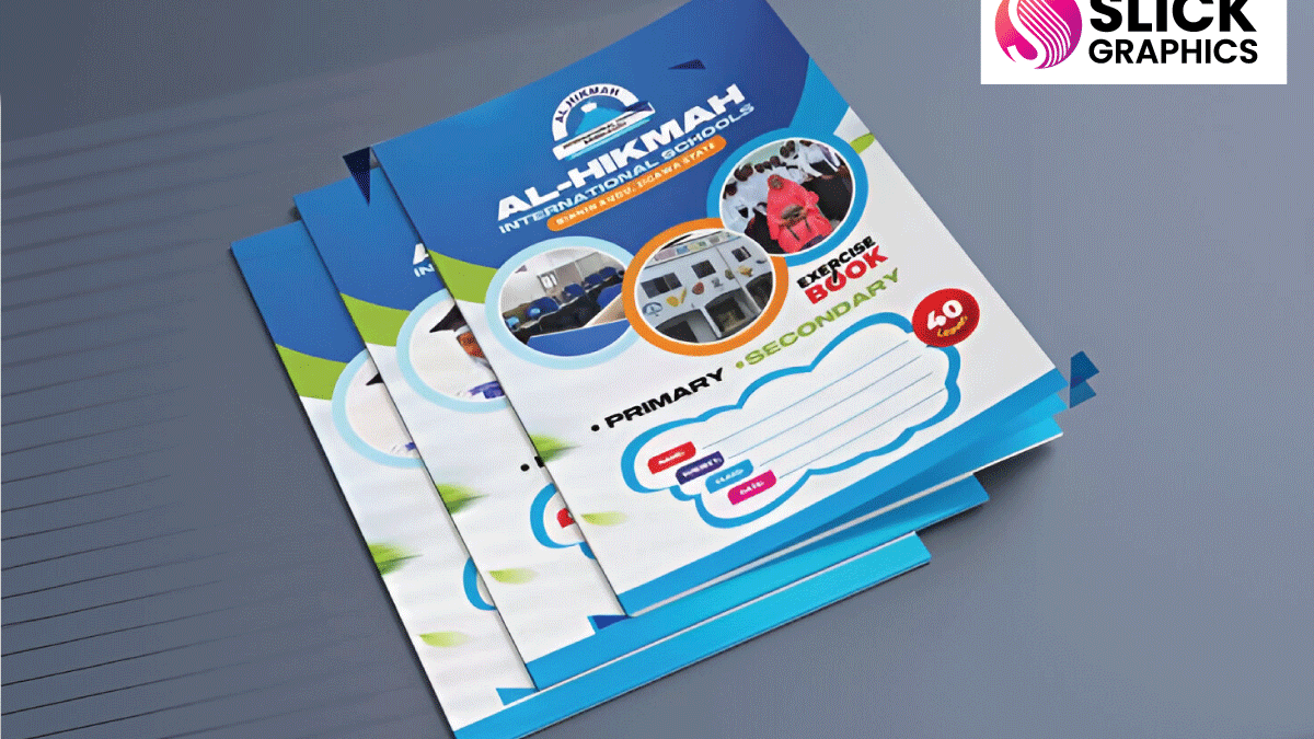 Quality Exercise Book Printing in Uganda – Powered by Slick Graphics