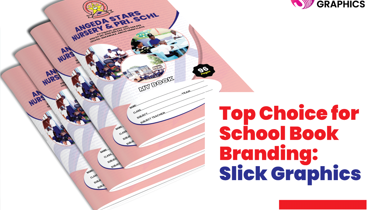 Top Choice for School Book Branding: Slick Graphics