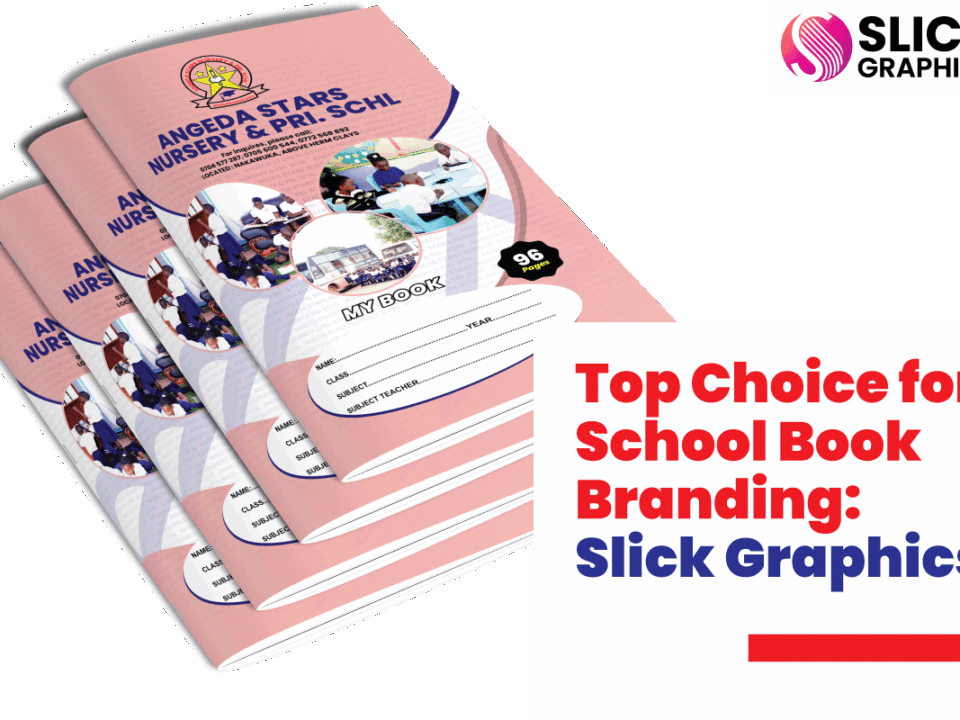 Top Choice for School Book Branding: Slick Graphics