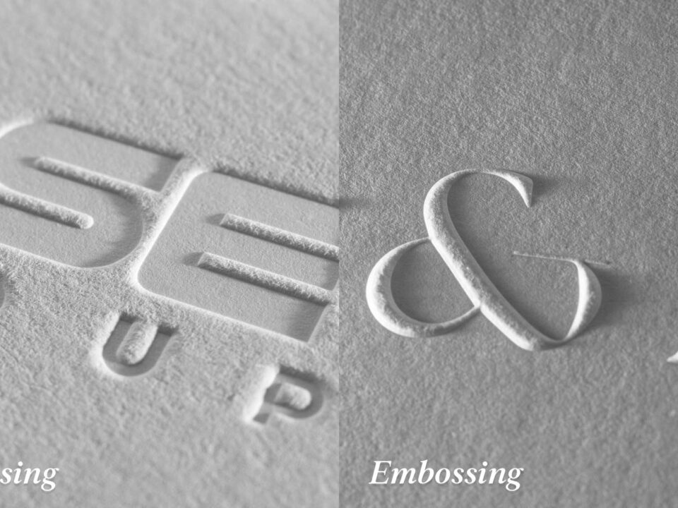 Emboss vs Deboss – All You Need to Know