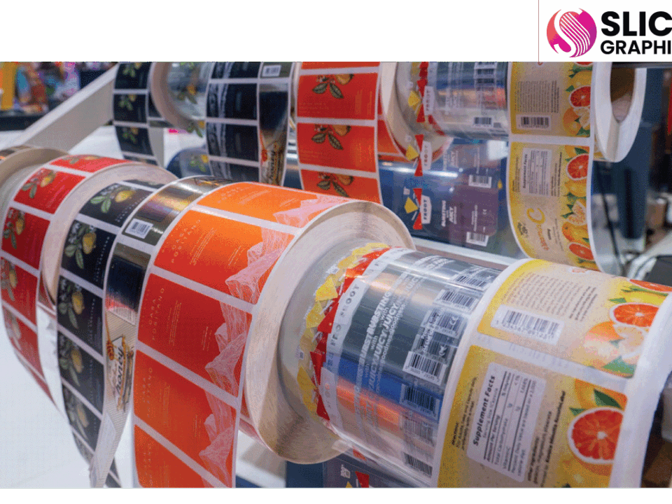 Affordable & Fast Label Printing with Slick Graphics Uganda