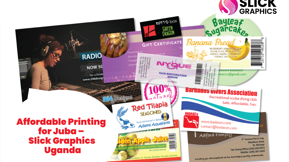 Affordable Printing for Juba – Slick Graphics Uganda
