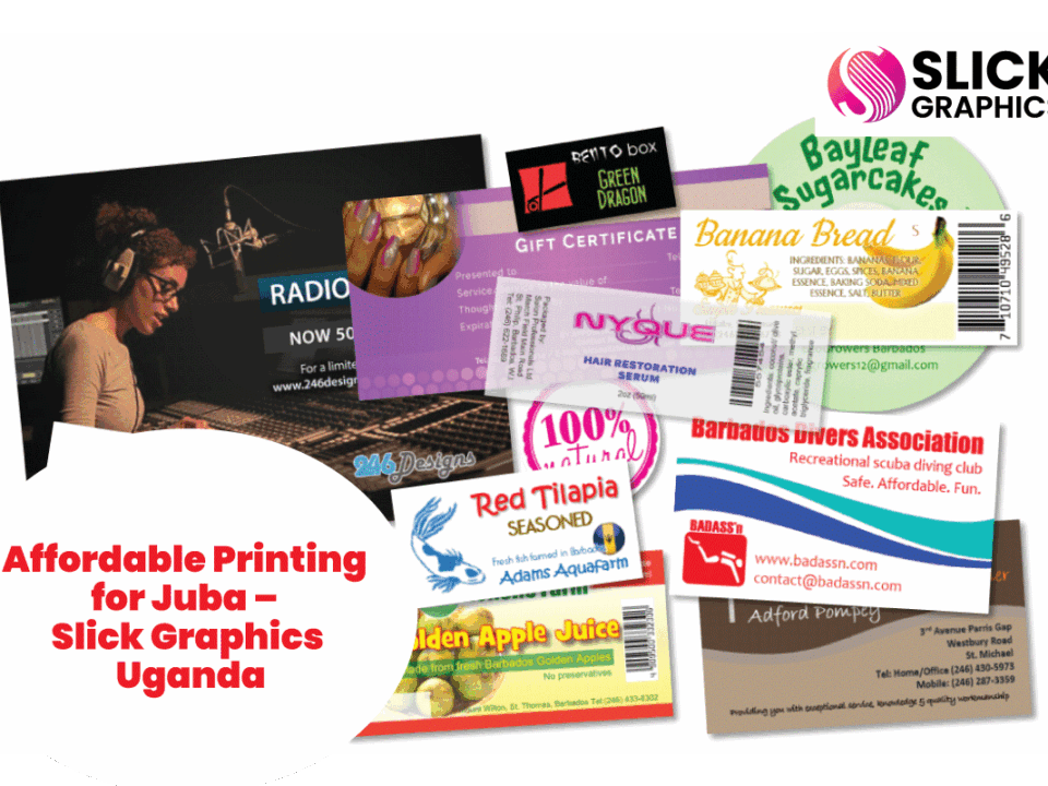 Affordable Printing for Juba – Slick Graphics Uganda