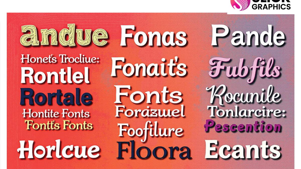 Best Fonts for Printing: A Quick Guide by Slick Graphics