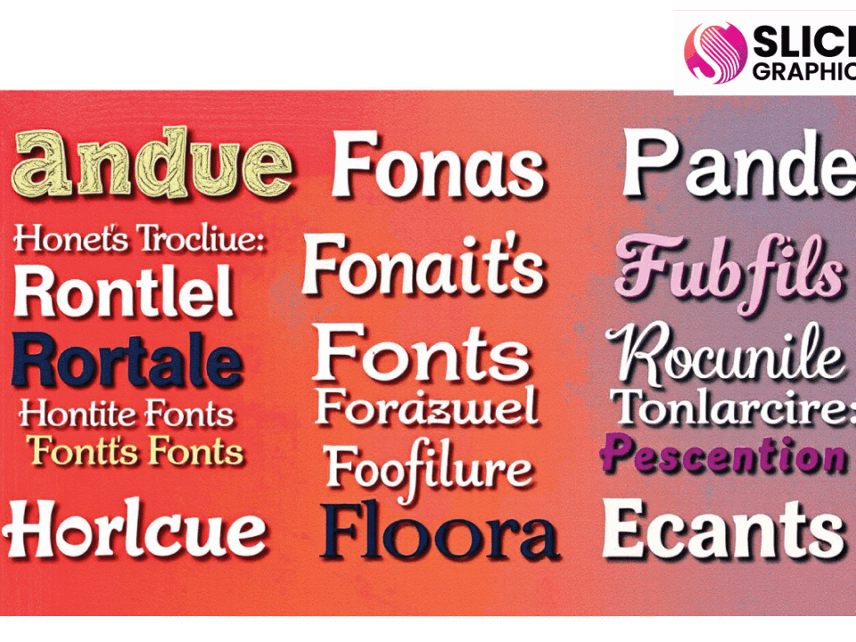 Best Fonts for Printing: A Quick Guide by Slick Graphics