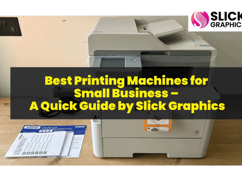Best Printing Machines for Small Business – A Quick Guide by Slick Graphics