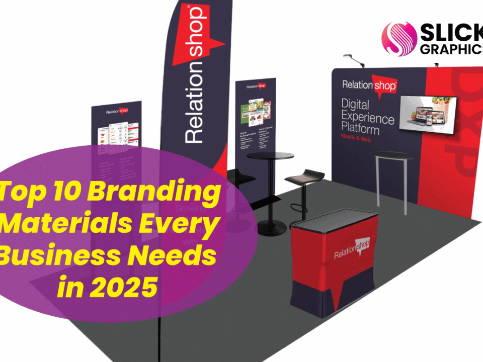 Top 10 Branding Materials Every Business Needs in 2025