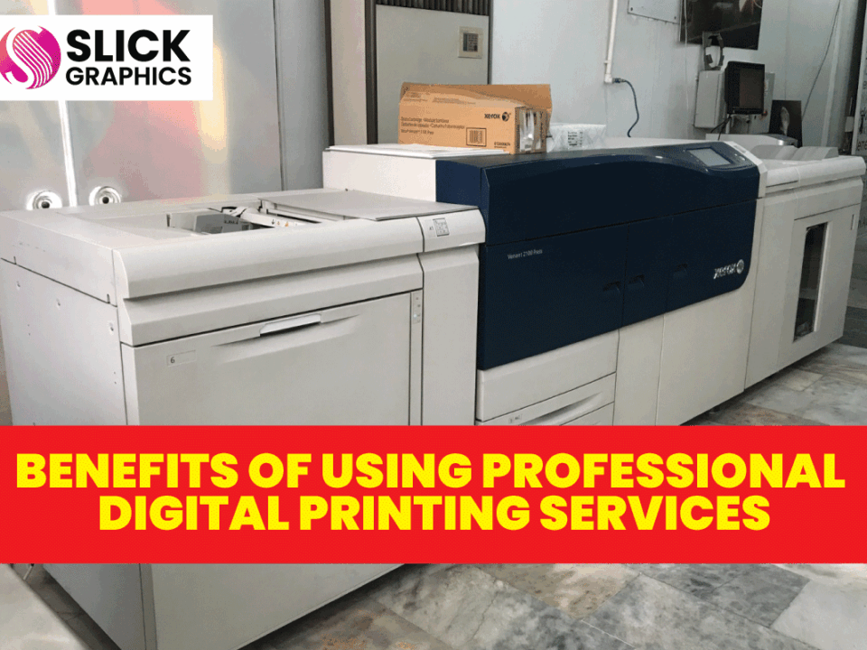Benefits of Using Professional Digital Printing Services