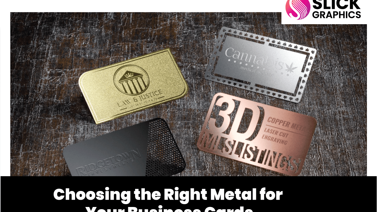 Choosing the Right Metal for Your Business Cards