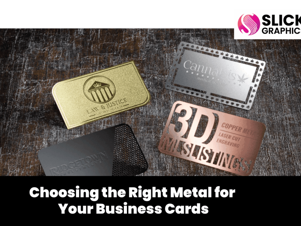 Choosing the Right Metal for Your Business Cards