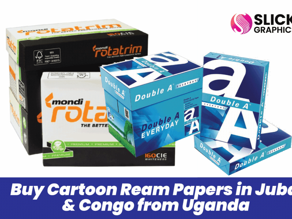 Buy Cartoon Ream Papers in Juba & Congo from Uganda