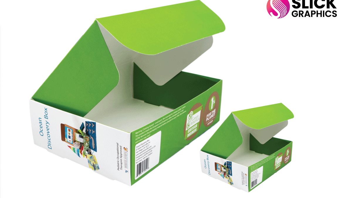 Custom Packaging Boxes by Slick Graphics