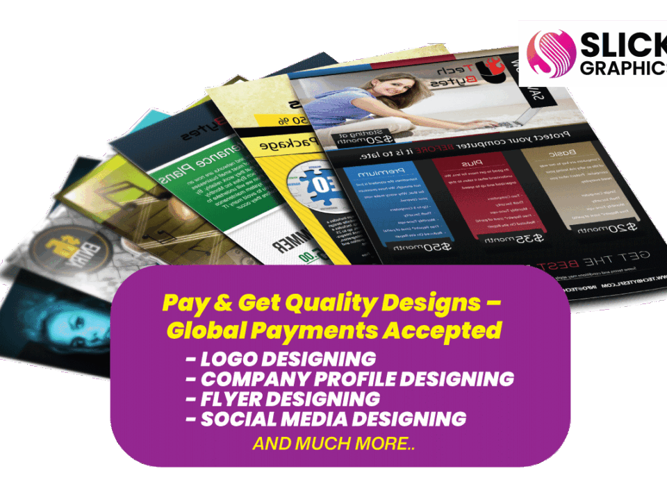 Pay & Get Quality Designs – Global Payments Accepted