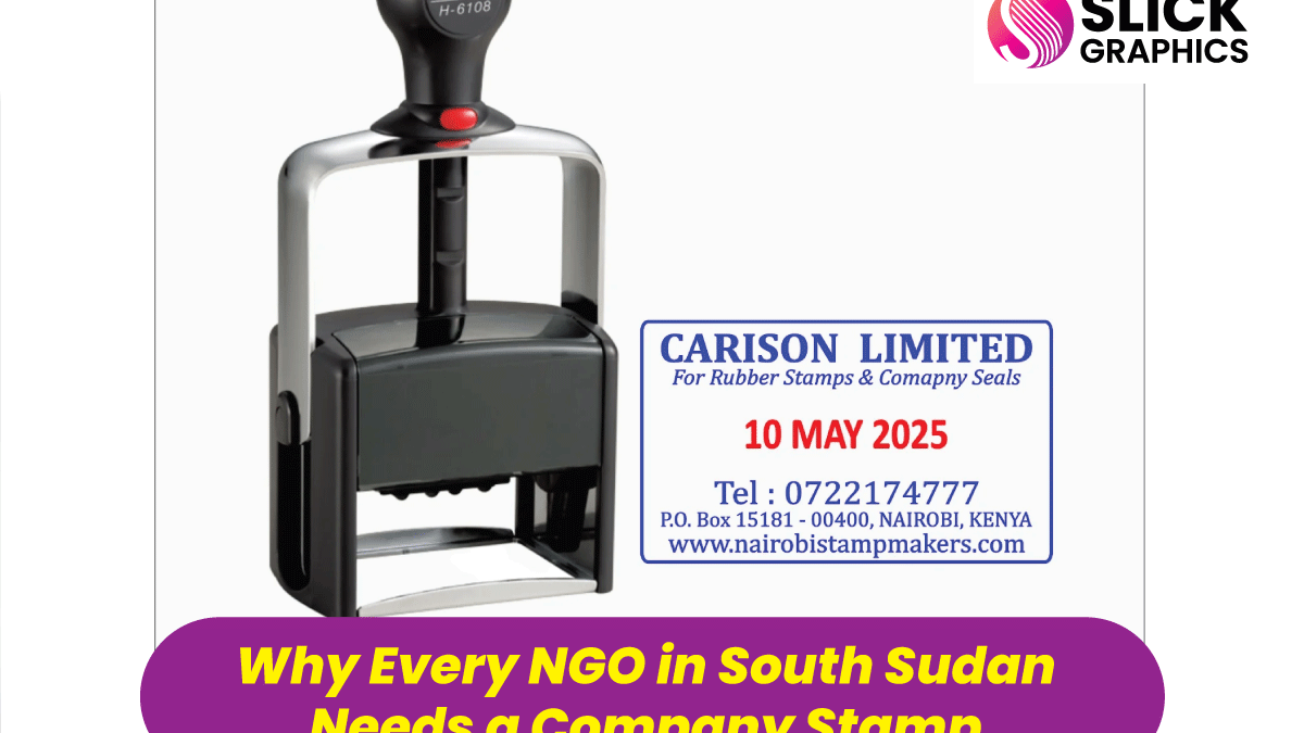 The Benefits of Using Stamps in South Sudanese Businesses
