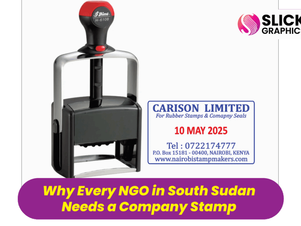 The Benefits of Using Stamps in South Sudanese Businesses