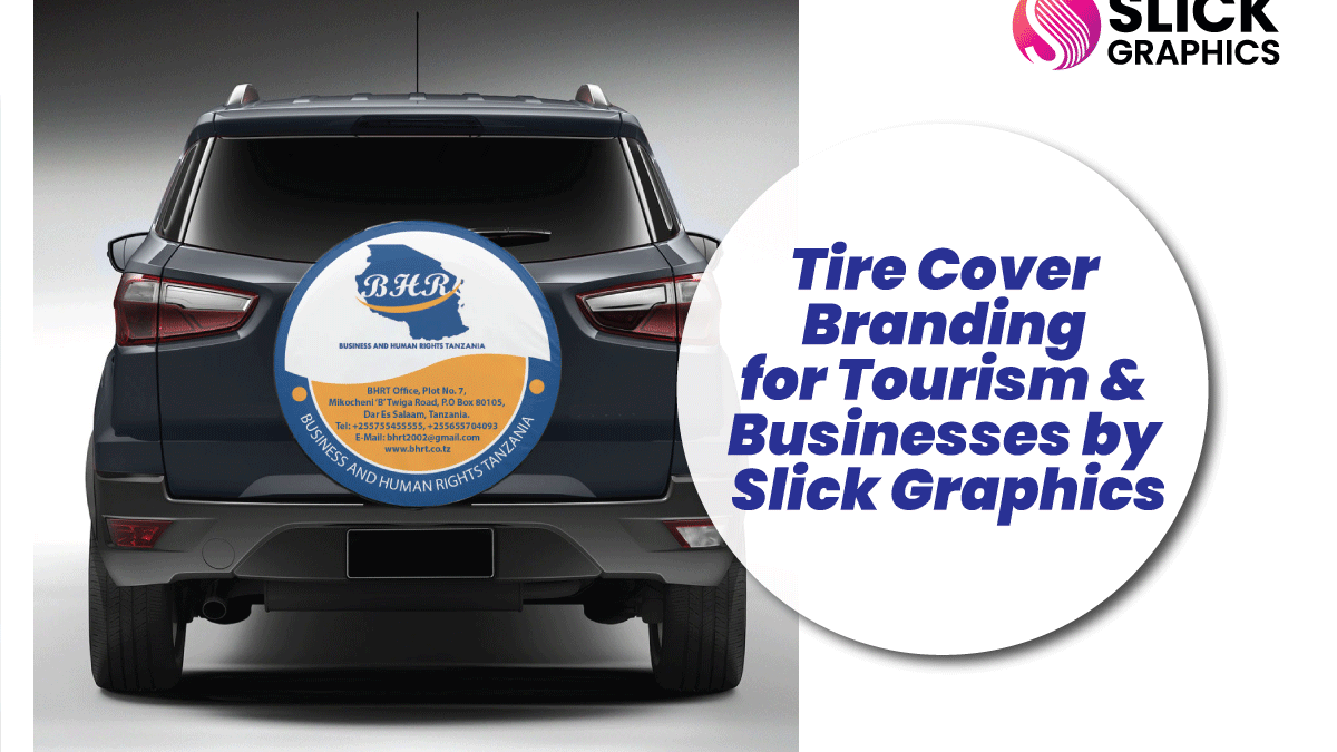 Tire Cover Branding for Tourism & Businesses by Slick Graphics