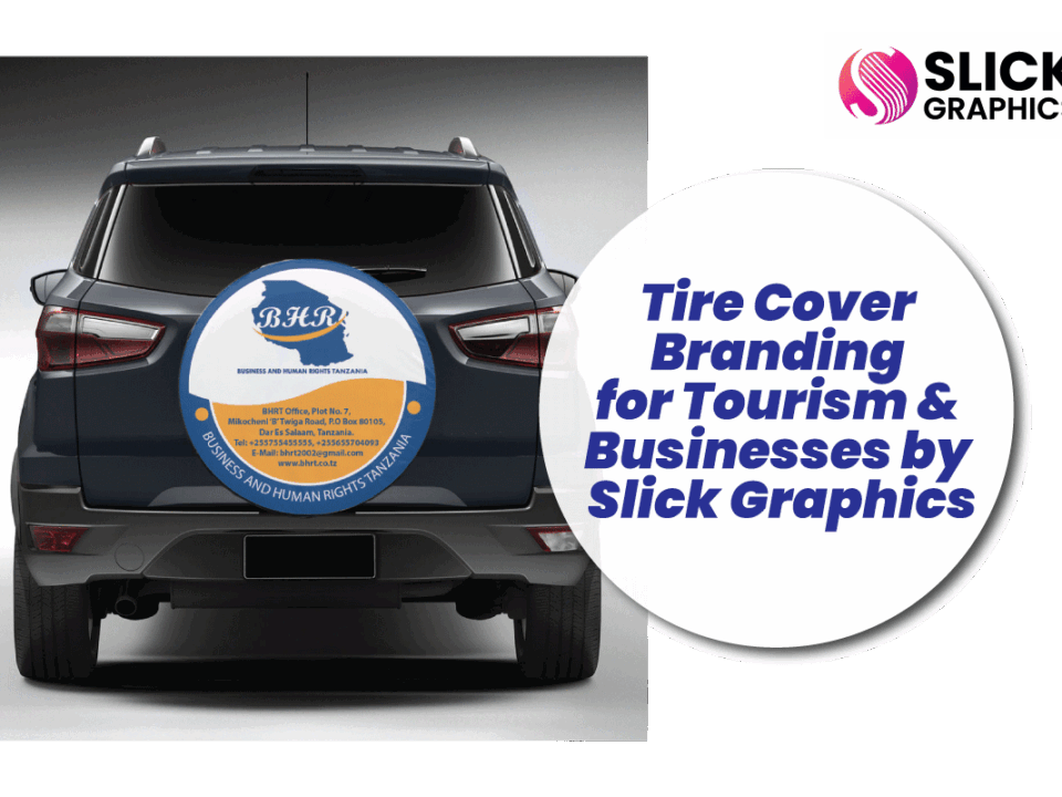Tire Cover Branding for Tourism & Businesses by Slick Graphics