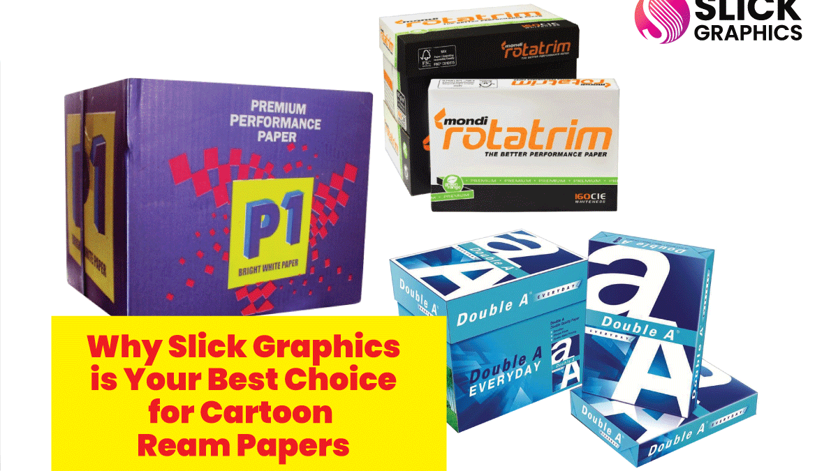 Why Slick Graphics is Your Best Choice for Cartoon Ream Papers
