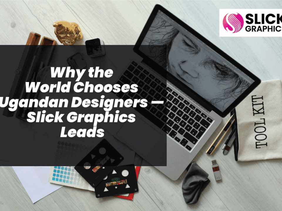 Why the World Chooses Ugandan Designers — Slick Graphics Leads