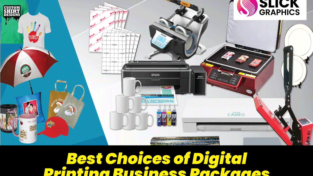 12 Best Digital Printing Business Packages for Congo & Juba