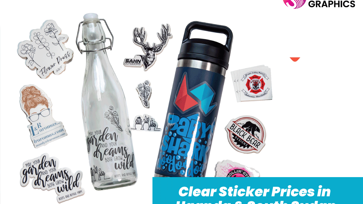 Clear Sticker Prices in Uganda & South Sudan
