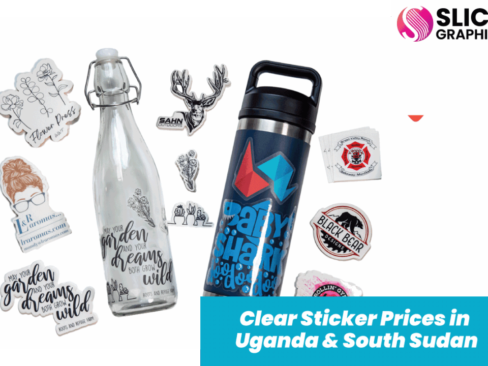 Clear Sticker Prices in Uganda & South Sudan