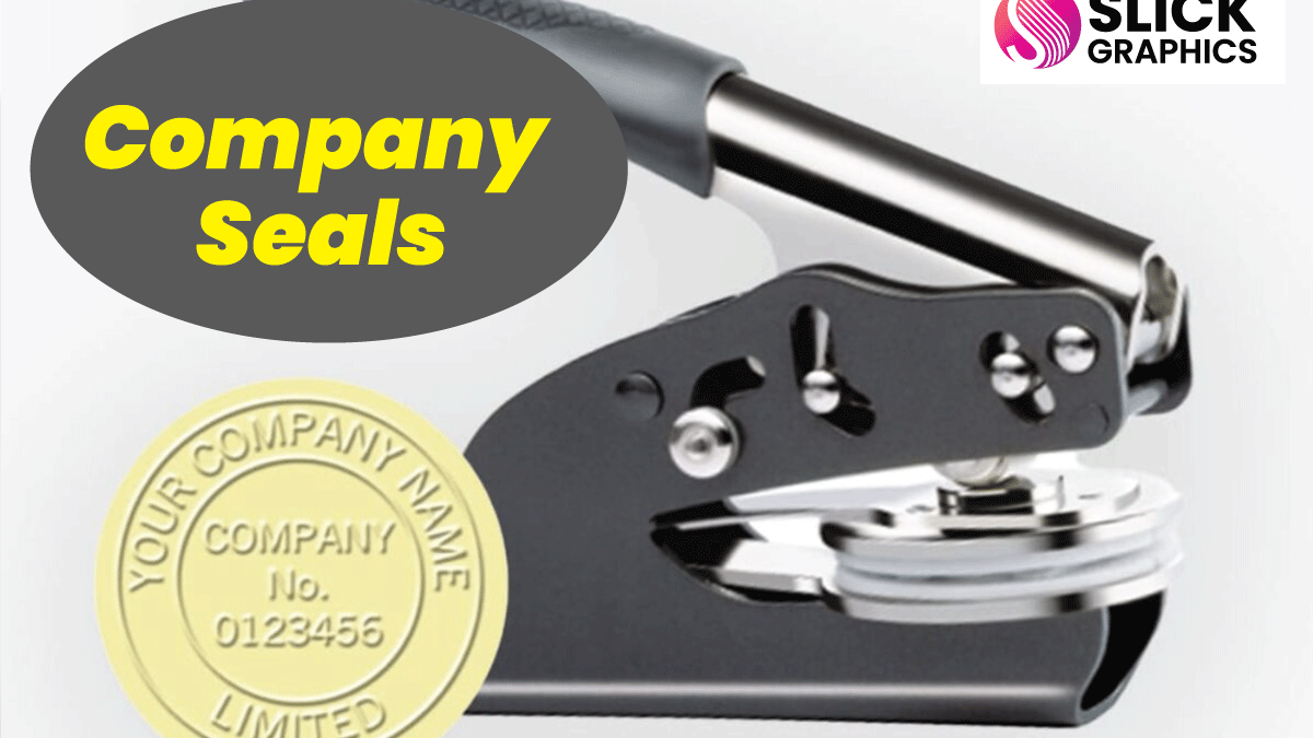 Company Seals for Uganda, Congo & Juba – Fast & Reliable by Slick Graphics