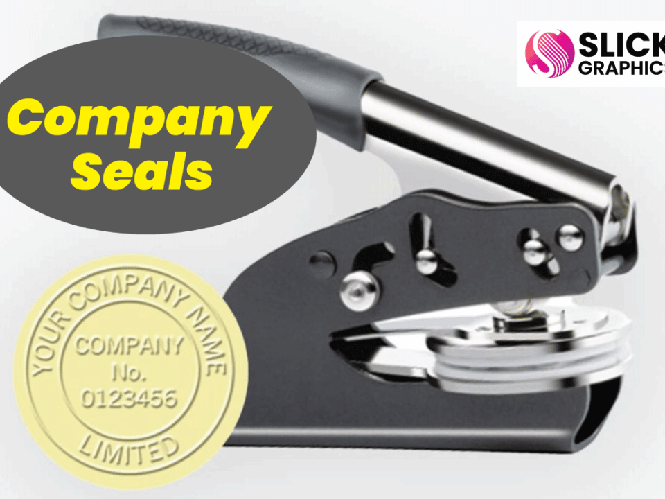 Company Seals for Uganda, Congo & Juba – Fast & Reliable by Slick Graphics