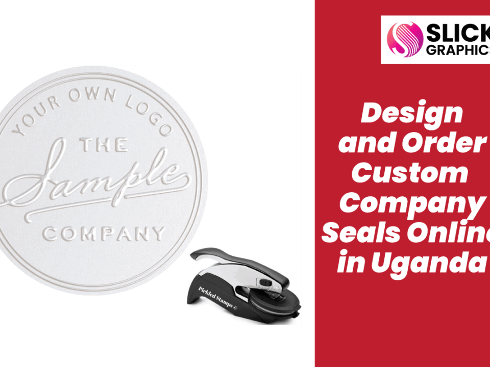 Design and Order Custom Company Seals Online in Uganda