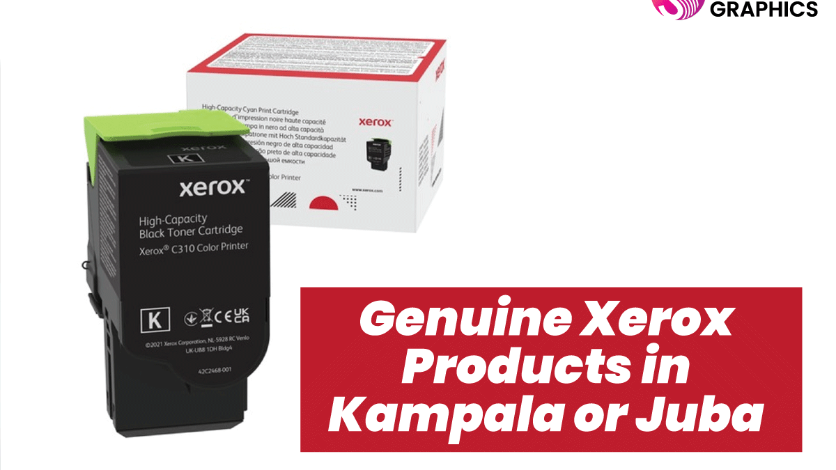 Genuine Xerox Products in Kampala or Juba