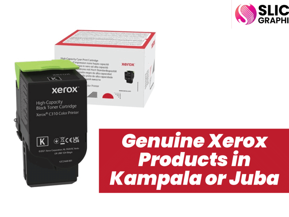 Genuine Xerox Products in Kampala or Juba
