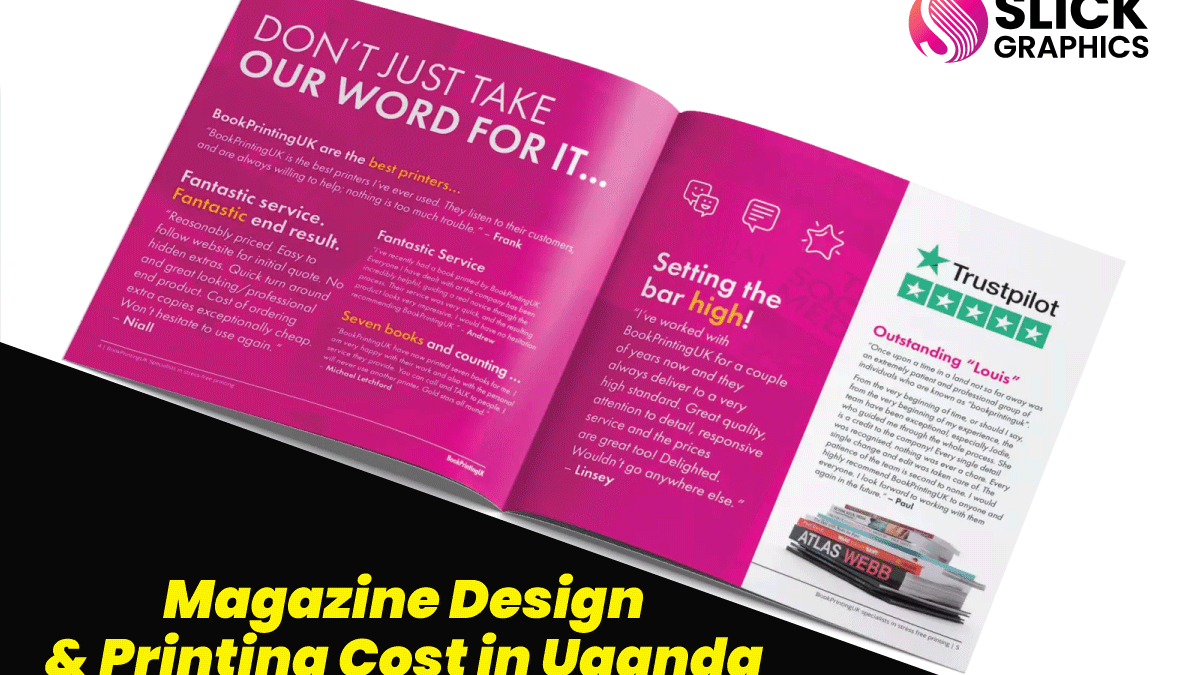 Magazine Design & Printing Cost in Uganda