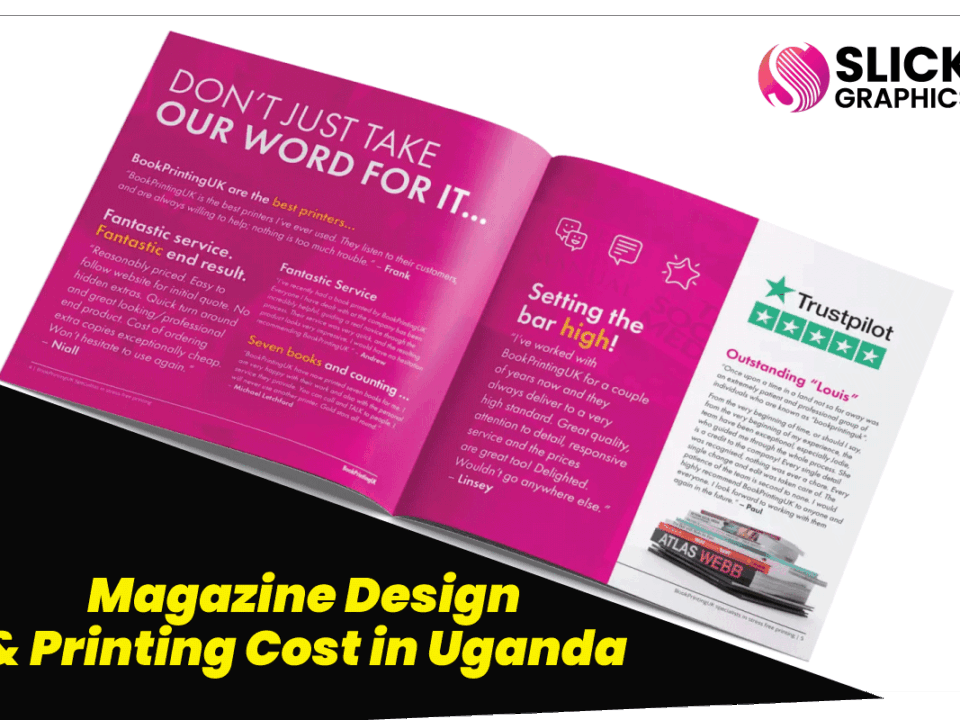 Magazine Design & Printing Cost in Uganda