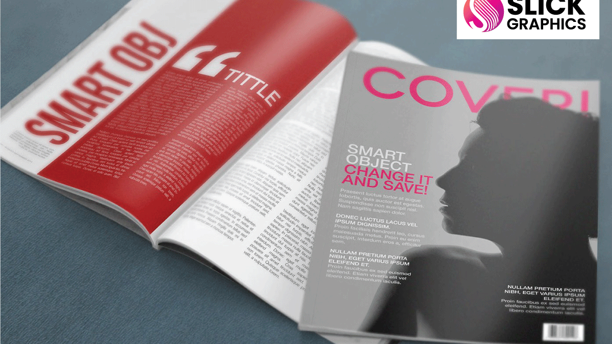 Magazine Sizes & Formats at Slick Graphics