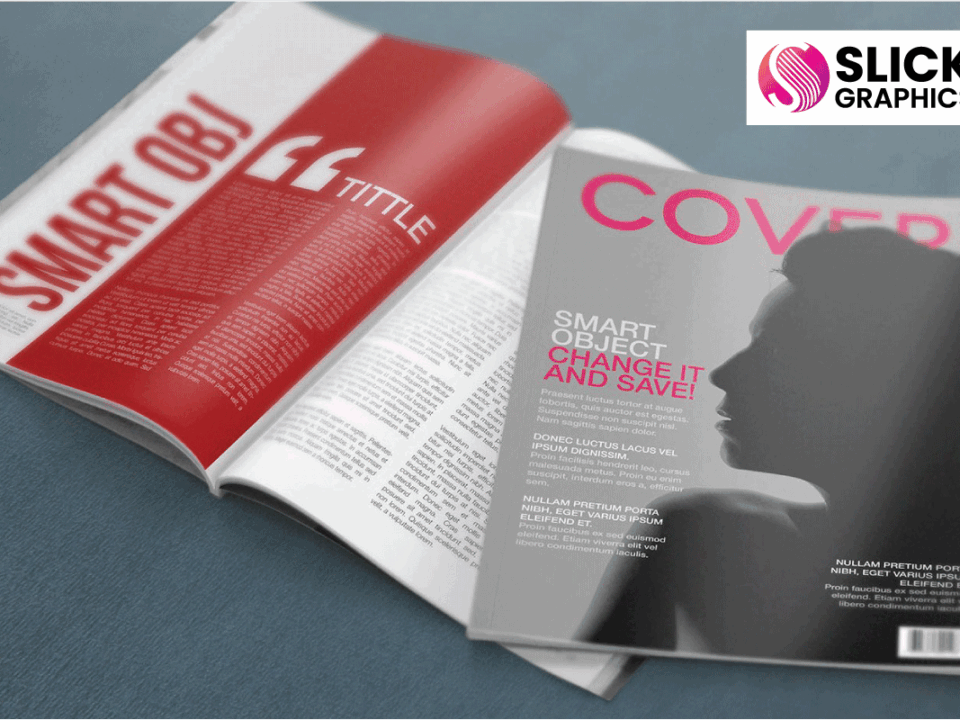 Magazine Sizes & Formats at Slick Graphics