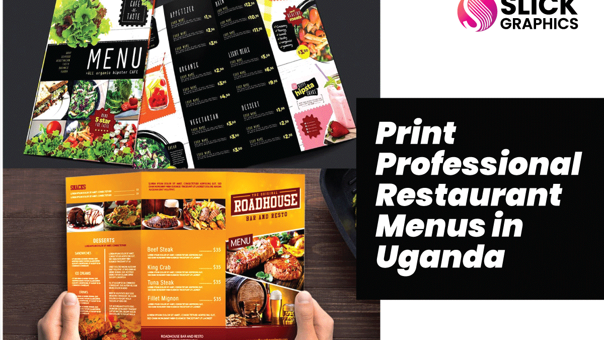 Print Professional Restaurant Menus in Uganda