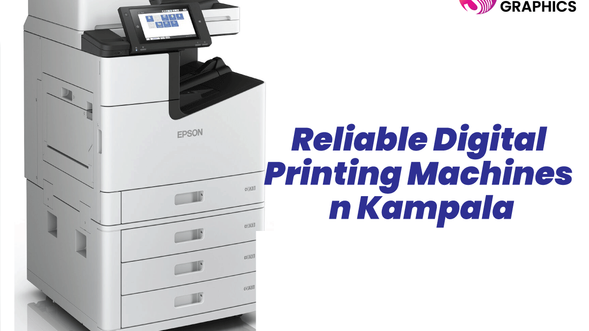 Reliable Digital Printing Machines in Kampala
