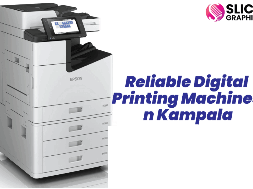 Reliable Digital Printing Machines in Kampala