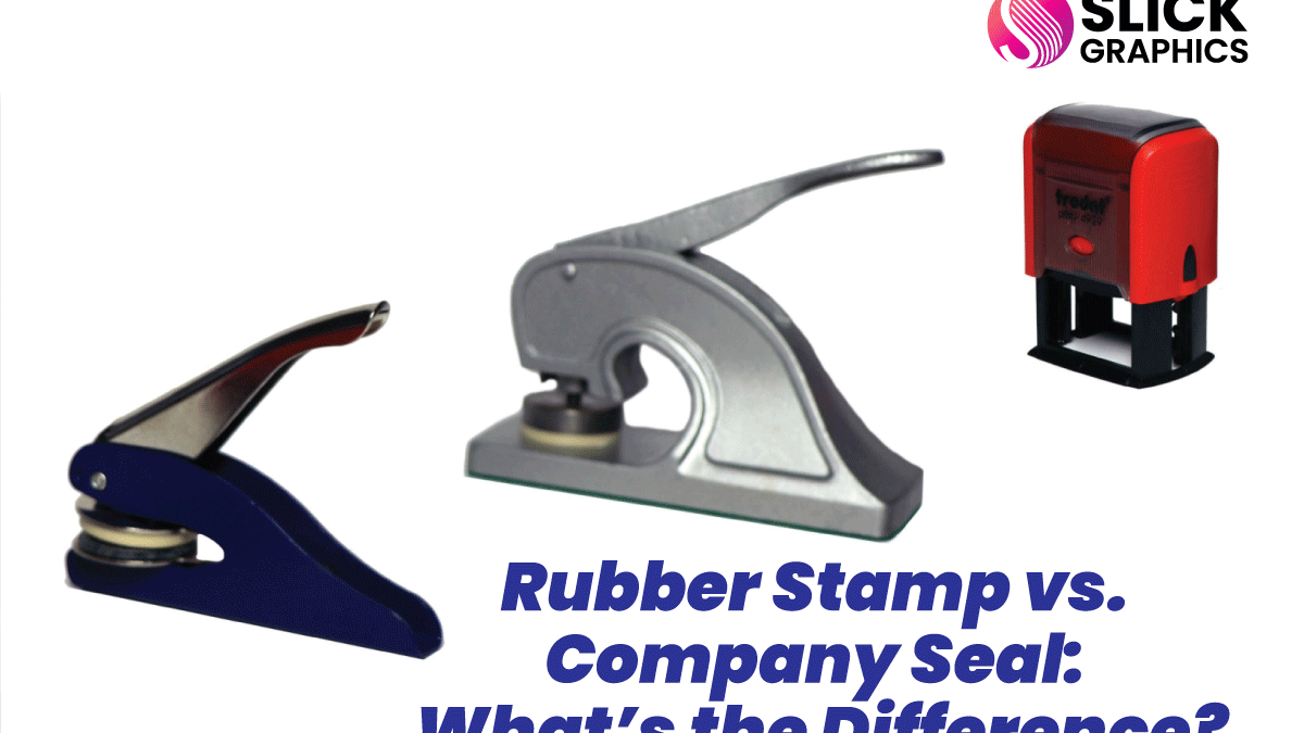 Rubber Stamp vs. Company Seal: What’s the Difference?