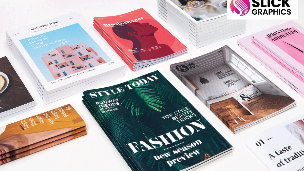 Top Company for Magazine Design & Printing Near You