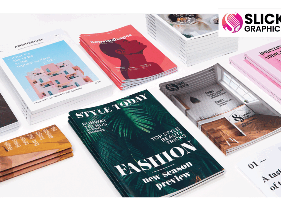 Top Company for Magazine Design & Printing Near You