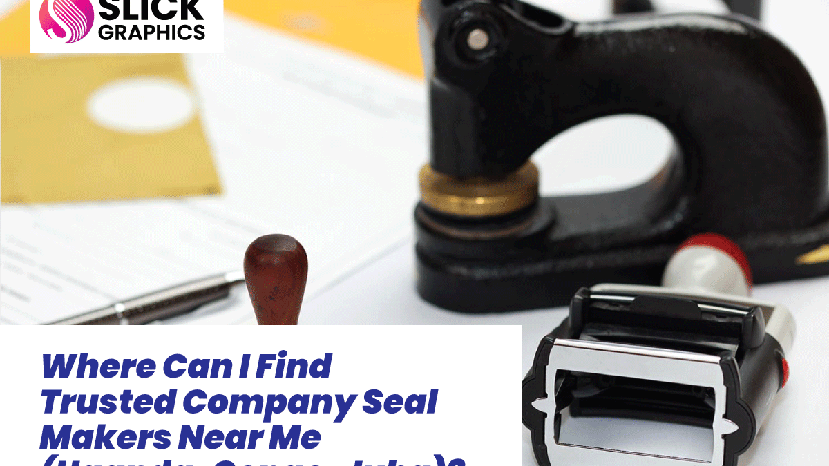 Trusted Company Seal Makers Near You – Uganda, Congo, Juba
