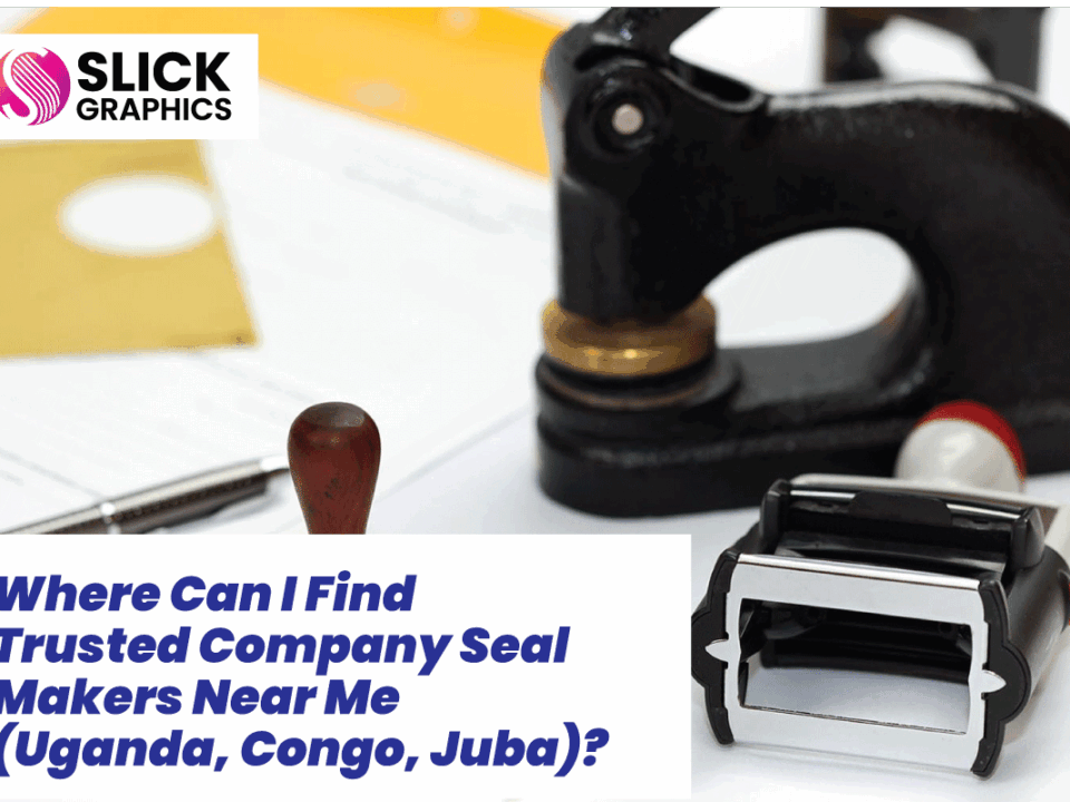 Trusted Company Seal Makers Near You – Uganda, Congo, Juba